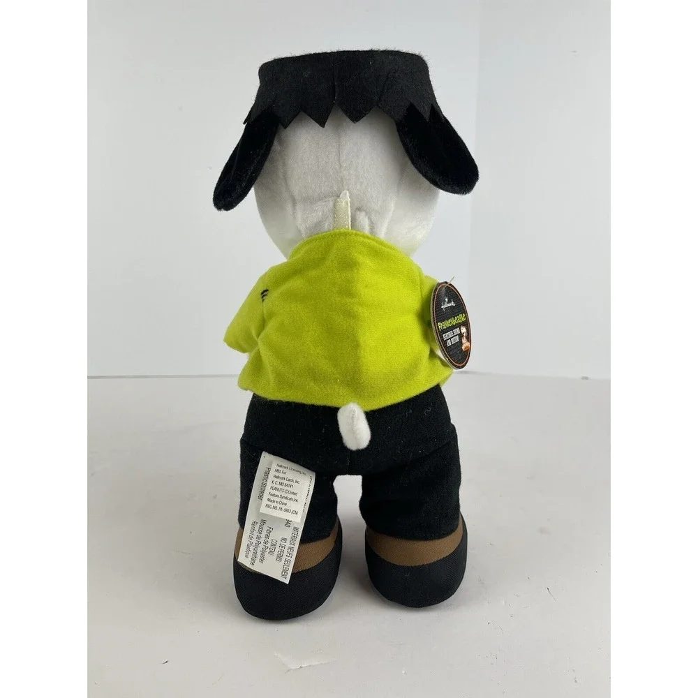 Halloween Snoopy Frankenbeagle and Woodstock Peanuts Hallmark Doesn't‎ Work